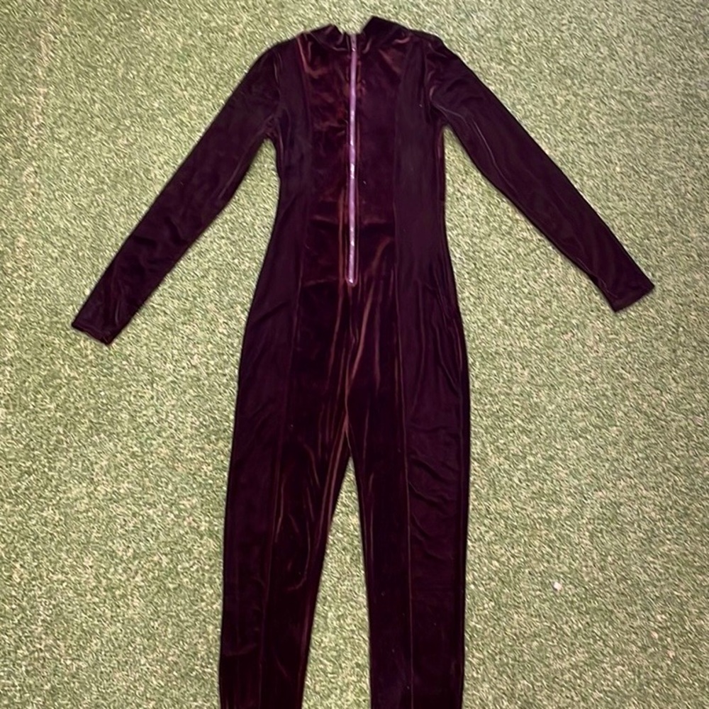 FashioNova Chocolate Jumpsuit